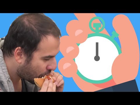 En Hızlı Hamburger Çocuk Menüsü Yeme Kapışması - Kim Şov Yaptı?