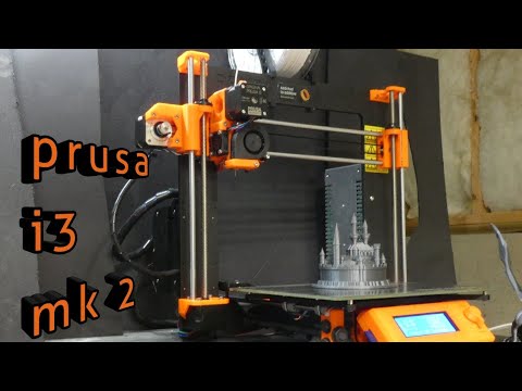 PRUSA I3 MK2 3D PRINTER!!! (Testing and review)