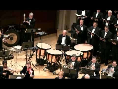 Carmina Burana part 1 Raleigh Symphony Orchestra - Timpani