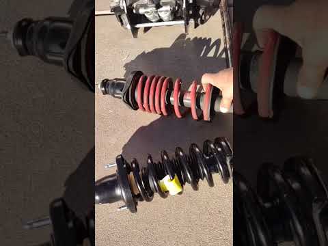 NEW STRUTS FOR THE 7TH GEN CIVIC (2002 Honda Civic Lx Sedan)