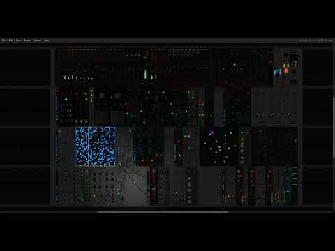 VCV Rack - [Generative] Ambient Modular - NoteSeq - (Omri Cohen)
