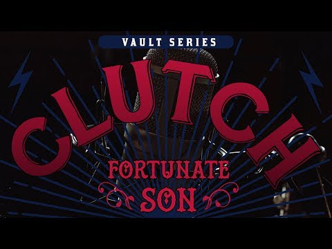 Clutch - Fortunate Son (Official Video) online metal music video by CLUTCH