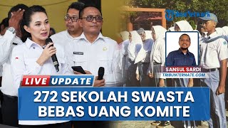 Sah! 272 Sekolah Swasta & Agama di Maluku Utara Bebas Uang Komite, Dukung Program Gubernur Sherly