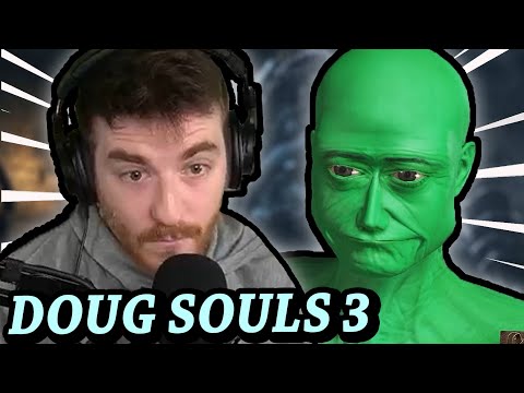 Dark Souls 3, but every 2 minutes it gets MUCH harder