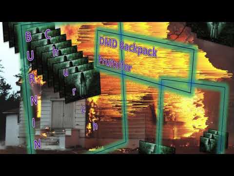 Fruitzifer X DMD Backpack - BURNING CHURCH (Prod. sadisfaction)