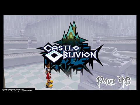 Kingdom Hearts Re:Chain of Memories (PS4) Playthrough [No Commentary] Part 46 Castle Oblivion P1