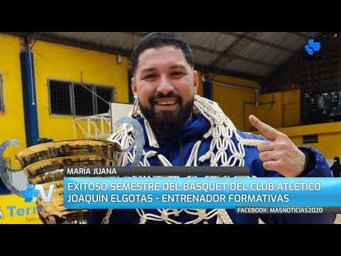MAS Noticias | Atlético María Juana y un exitoso semestre para el básquet formativo