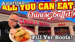 ALL YOU CAN EAT Chinese Buffet Orlando Florida NOT CHEAP But Cheerful!