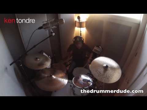DRUM COVER (short) Gary Allan - Watching Airplanes