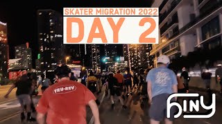 Skater Migration (Miami Florida) 2022: Day 2
