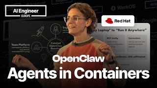 Lobster Trap: OpenClaw in Containers from Local to K8s and Back — Sally Ann O'Malley, Red Hat
