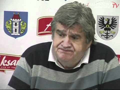 Małopolska.TV: Unia Oświęcim - Ciarko Sanok 4:2, trenerzy