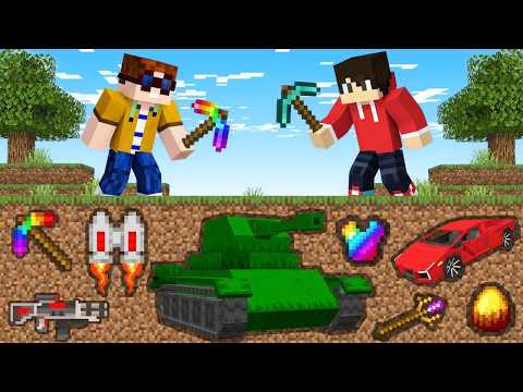WER findet die STÄRKSTEN OP ITEMS in Minecraft?!