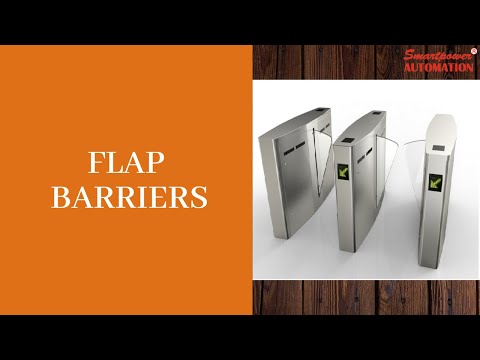 Stainless Steel Flap Barrier Gate
