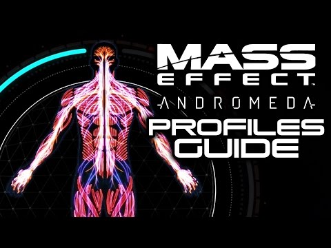 MASS EFFECT ANDROMEDA: How To Unlock Combat Profiles! (Basic Profiles Class Guide)