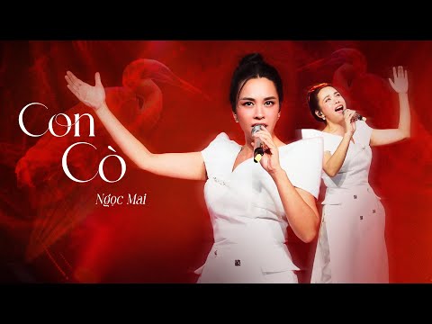 NGỌC MAI khẳng định đẳng cấp khi live CON CÒ của Tùng Dương | Live in Giao Lộ Thời Gian