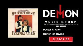 Foster &amp; Allen - Bunch of Thyme