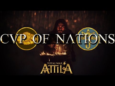 R2G4 - Achilles The Hun vs Ultramarine - Huns vs Ostrogoths - Cup of Nations