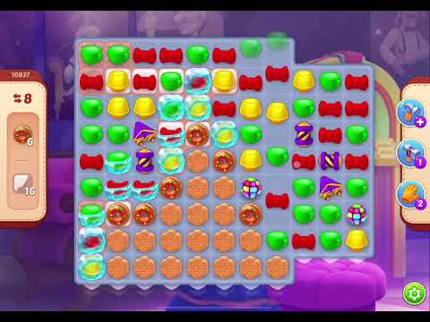 HomeScapes Level 10837 no boosters