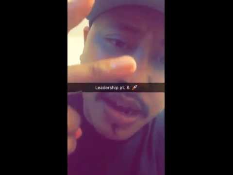 Snap from 09.11.2016: Leadership Part 6