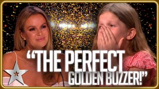 Olivia Lynes ‘Defies Gravity’ with GOLDEN audition | Unforgettable Audition |  Britain&#39;s Got Talent