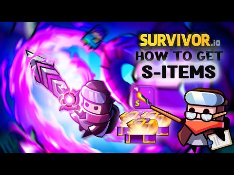Unlock OP S-Items FAST in Survivor.io! (Best Strategy for Beginners)