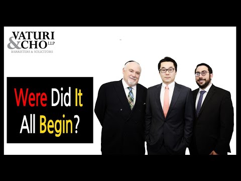 EP1 Vaturi and Cho Lawyers   Origin Story