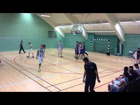 Ungdoms-SM Herrar U18 Bronsmatch Solna Vikings -KFUM Göteborg