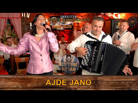 Aleksandra Dabic - Ajde Jano | uzivo | (Ork. Andrije Jovanovica Kute) KUTIN KUTAK