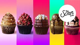 5 Delicious Chocolate Cupcakes in 5 Minutes
