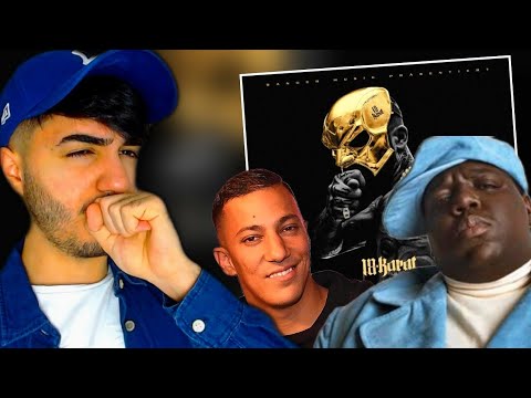 BIGGIE GIB IHM 🤯🤯 18 KARAT feat. Farid Bang IT WAS ALL A DREAM Uncut Album Reaction