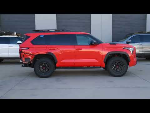 Will your 2023 Sequoia TRD PRO fit in the garage with a lift