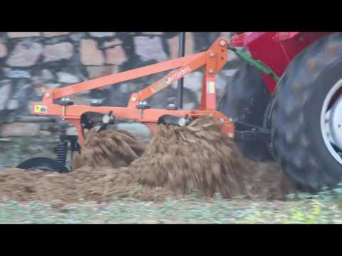 Agrovision disc plough 2 - botton, model name/number: a-dp/b...
