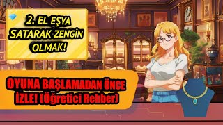İKİNCİ EL SATARAK ZENGİN OLUNUR MU?😱 (Thrift Shop Empire Rehber)