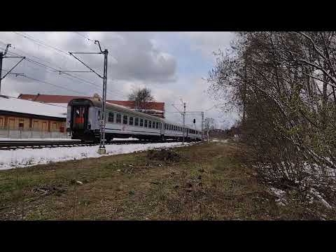 Mijanka IC "Piast" z IC "Osterwa" w Rudzie Śląskiej