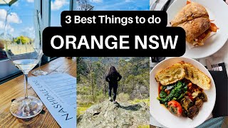 How to Spend a Long Weekend in Orange NSW - 3 of The BEST Things to Do!