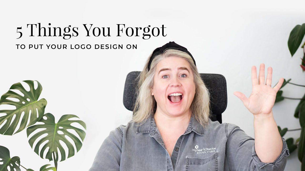 5 Things You Forgot to Put Your Logo Design On