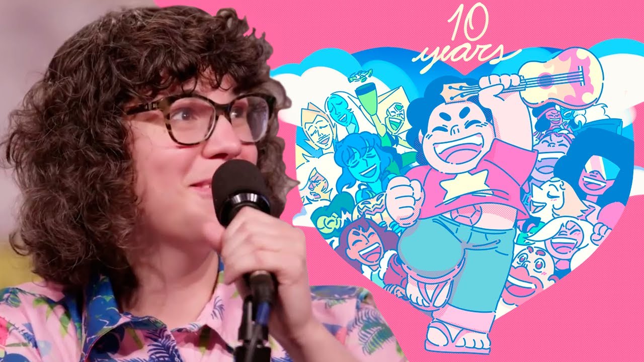A VOLTA DE STEVEN UNIVERSO? Entrevista com Rebecca Sugar (Aniversário de 10 Anos)