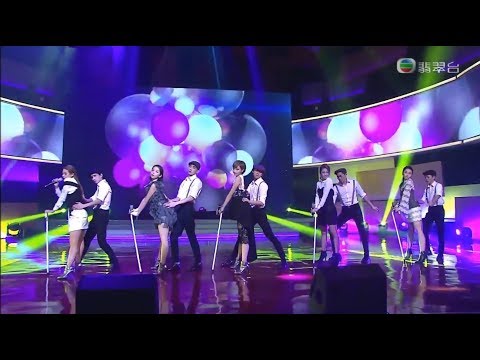 151220 Super Girls - 黑色西裝 ○ 2015年度勁歌金曲頒獎典禮