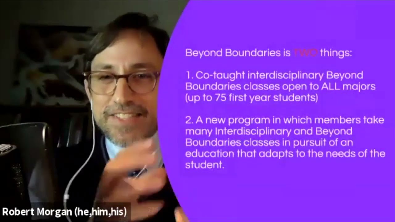 Beyond Boundaries Webinar for the #WashU24 Class