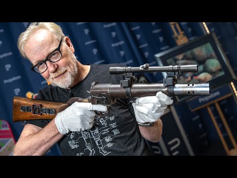 How Boba Fett's Hero Blaster Prop Was Made!