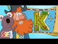 Alphabet Cartoon The ABC Pirates Have A Kickin Adventure On K Island
