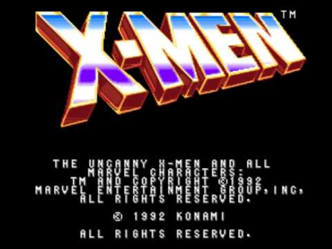 Cowabunga's Daily VGM#205 - X-Men - Junk Factory