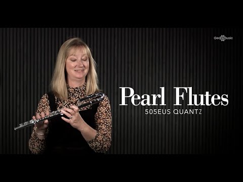 Pearl 505EUS Quantz Flute with Curved and Straight Headjoints overview | Gear4music