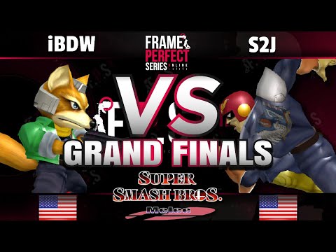 FPS3 Online Grand Finals - PG | iBDW (Fox) vs. BC | S2J (Captain Falcon) - Melee