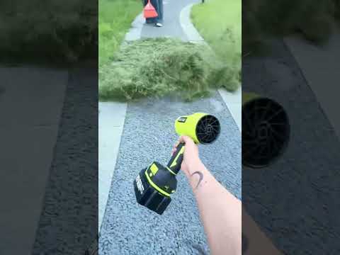 Brushless Electric Turbo blower #tools  #toolstoday  #toolitems