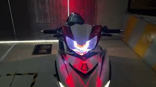 Exciter 2019 Độ Bi T-Rex 1.0 60w Sáng Đã Mắt T23Shop Cần Thơ