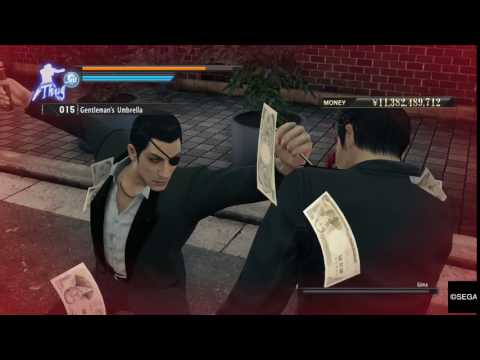 YAKUZA 0 - Essence of inclemence...y