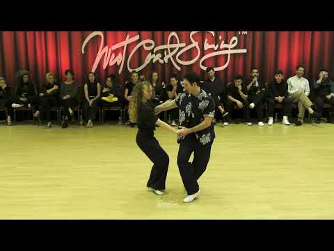 Jordan Frisbee & Savana Barreau - Champions Jack&Jill Finals - Budafest 2026