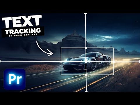 MOTION Blur TEXT ANIMATION In Premiere Pro